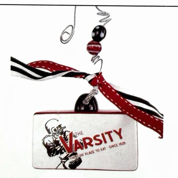 Other - 2025 The Varsity Restaurant Collectible Ceramic Food Box Ornament
